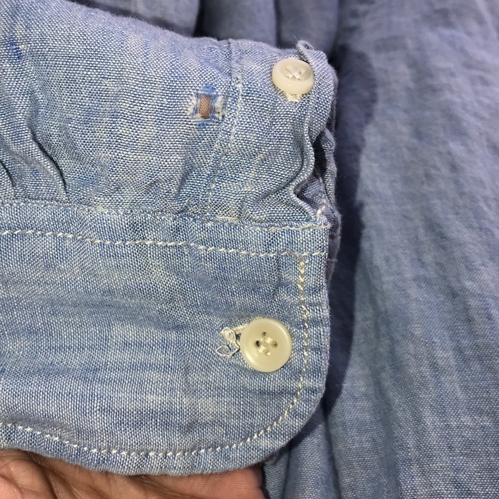 All Saints Spital Fields Button Front Size S - image 6